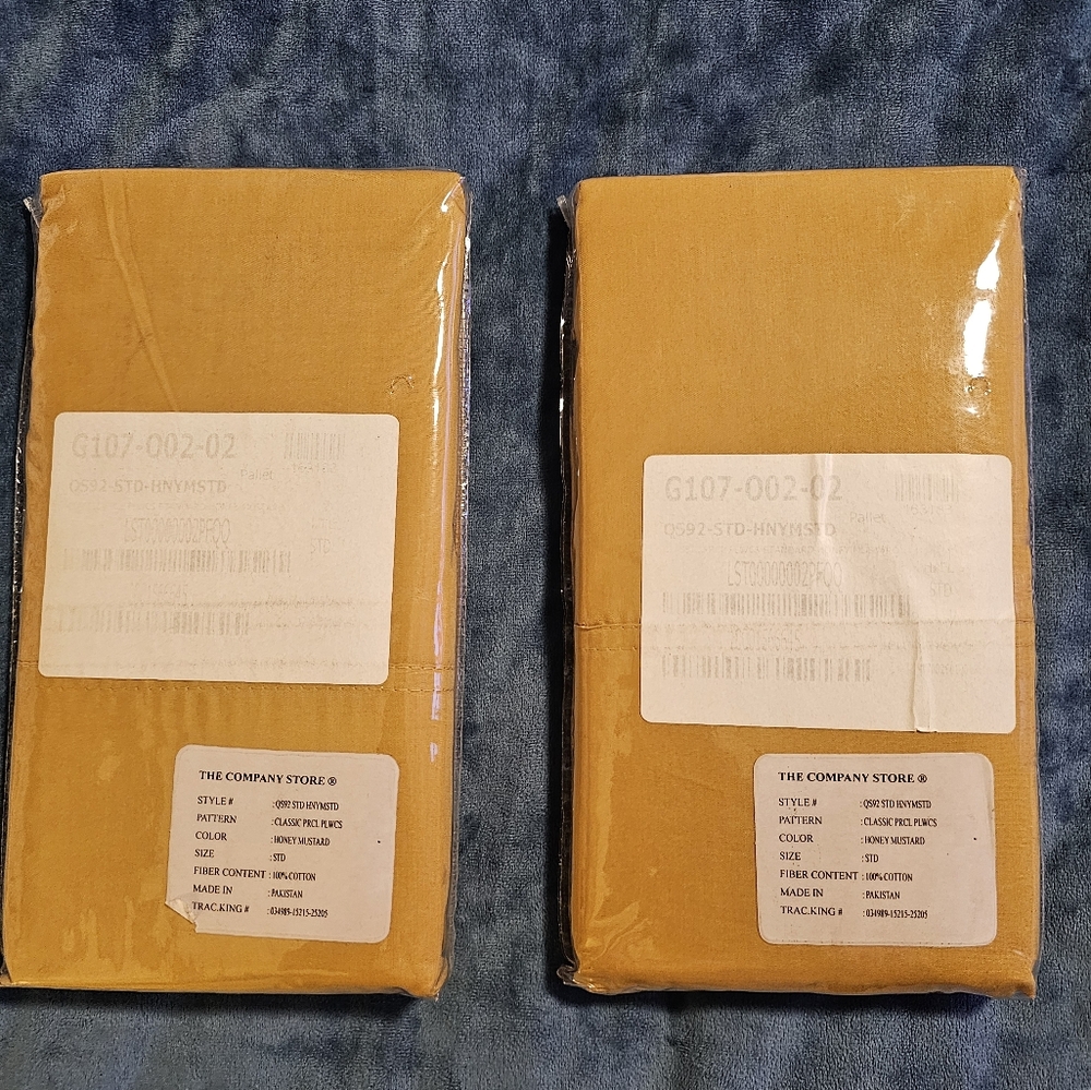 PILLOW CASES STANDARD SIZE
